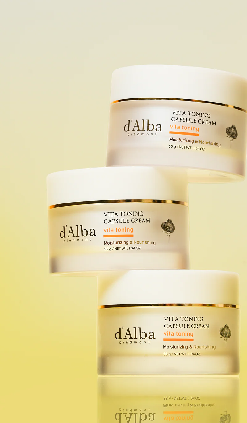 Italian Luxury, White Truffle Radiance